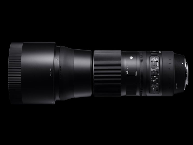 Sigma 150-600mm f/5-6.3 Contemporary DG OS HSM Lens