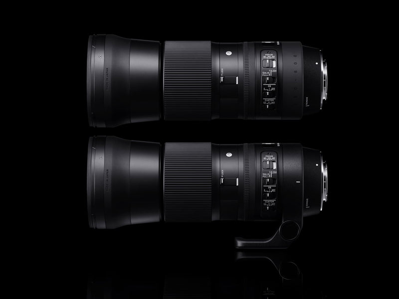 Sigma 150-600mm f/5-6.3 Contemporary DG OS HSM Lens & 1.4x Teleconverter