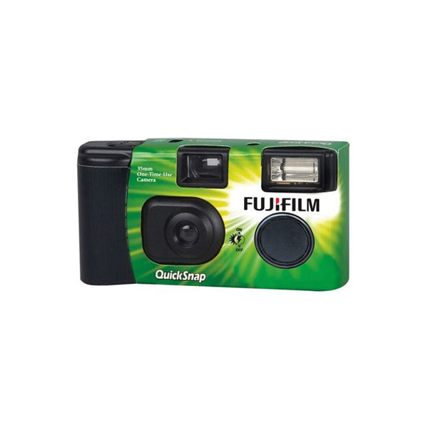 Fujifilm Quicksnap Flash 400 35mm 27EXP Single Use Camera