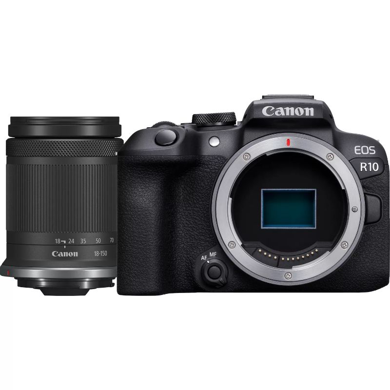 Canon EOS R10 Mirrorless Camera + RF-S 18-150mm IS STM