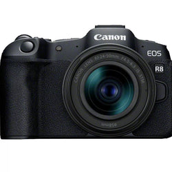 Canon EOS R8 Mirrorless Camera + RF 24-50mm IS STM