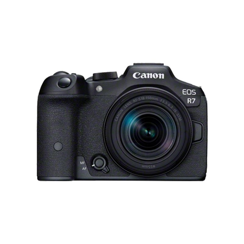 Canon EOS R7 + RF-S 18-150mm IS STM Mirrorless Camera