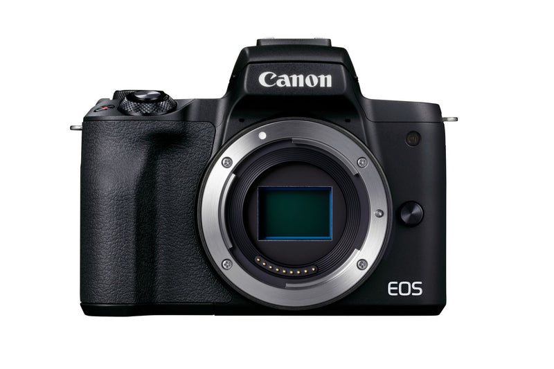 CANON EOS M50 MARK II MIRRORLESS CAMERA WITH EF-M 15-45MM IS STM LENS