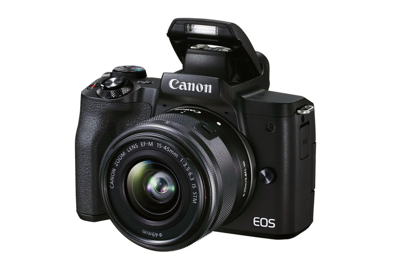 CANON EOS M50 MARK II MIRRORLESS CAMERA WITH EF-M 15-45MM IS STM LENS