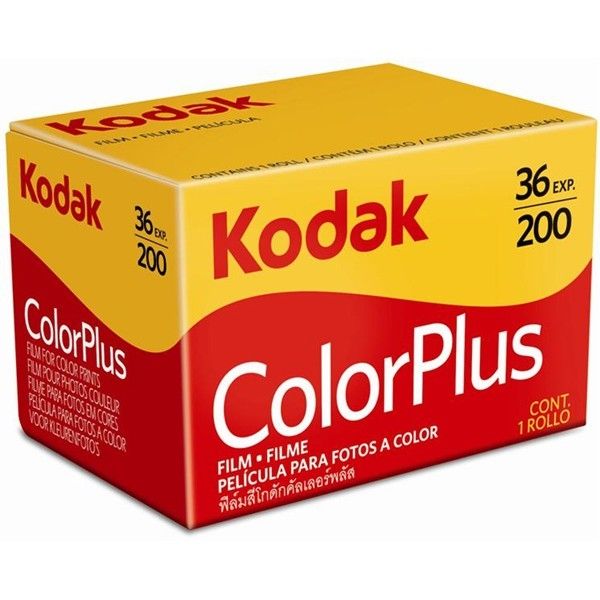 Kodak ColorPlus 200 35mm Film (36 Exposures)