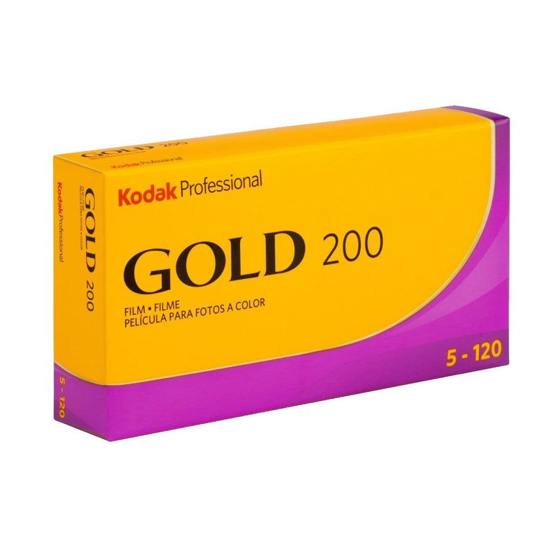 Kodak Gold 200 120 Format Film (5 Pack)