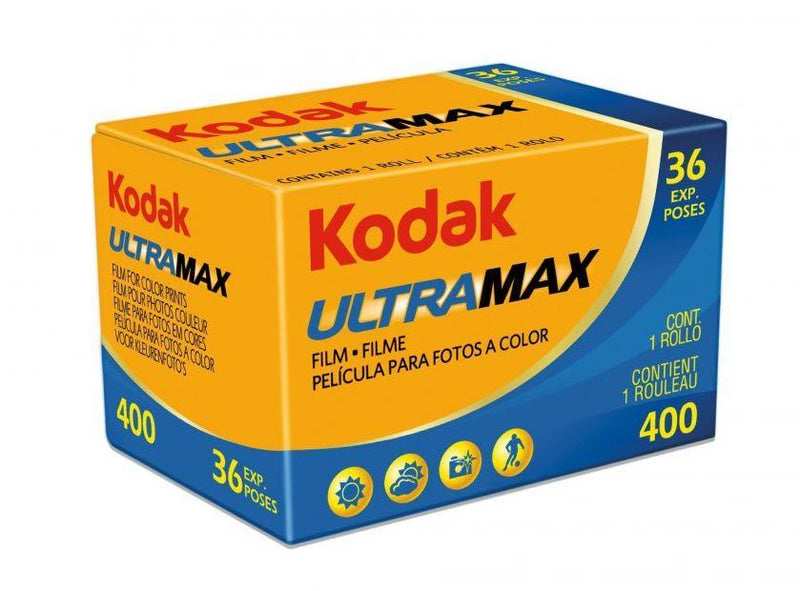 Kodak UltraMax 400 35mm Film (36 Exposures)