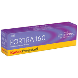 Kodak Professional PORTRA 160 5 Pack 35mm Film (36 Exposures)