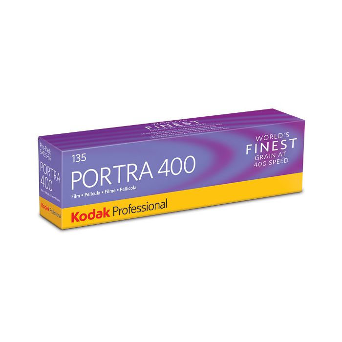 Kodak Professional PORTRA 400 5 pack 35mm Film (36 Exposures)