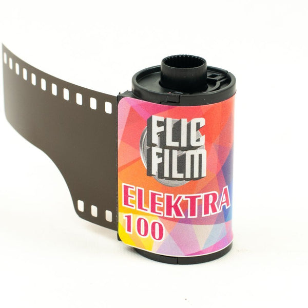 Flic Elektra 100 35mm Film (36 Exposures)