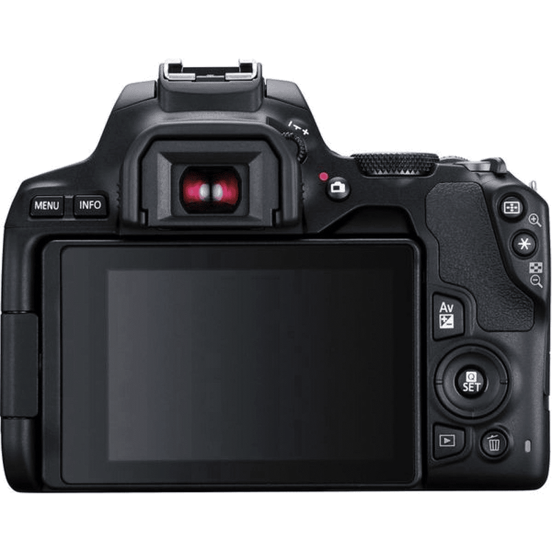 Canon EOS 250D Digital SLR Camera with 18-55mm IS STM Lens Kit Back